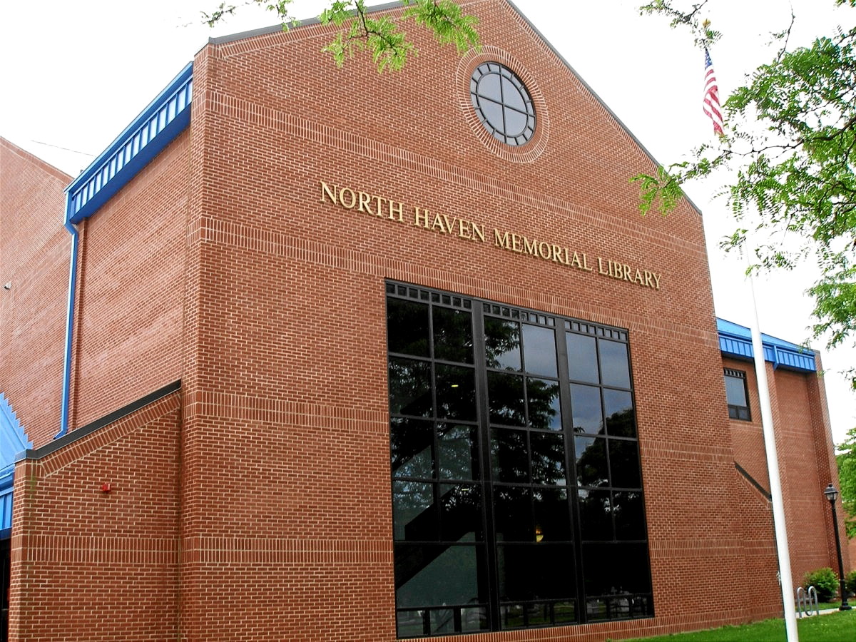 Link to North Haven Memorial Library Home Page