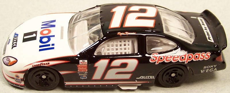 Ryan Newman Mobil 1 The Hot Wheels issue came from a series circa 2004 